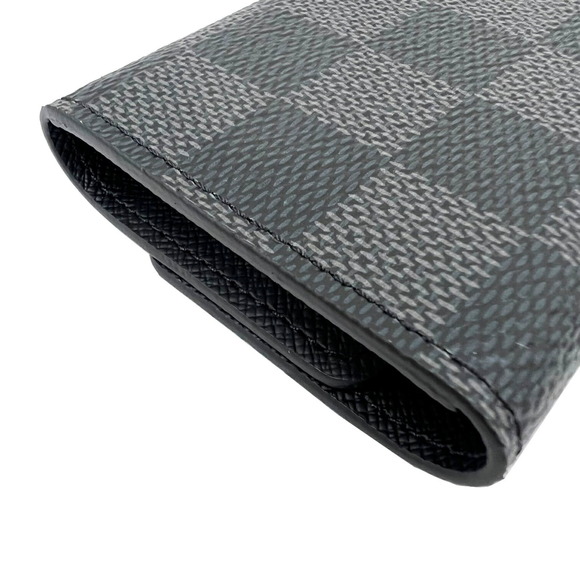 LOUIS VUITTON Multicle 6 Damier Graphite N62662 CT4137 Key Case Men's - Picture 5 of 9